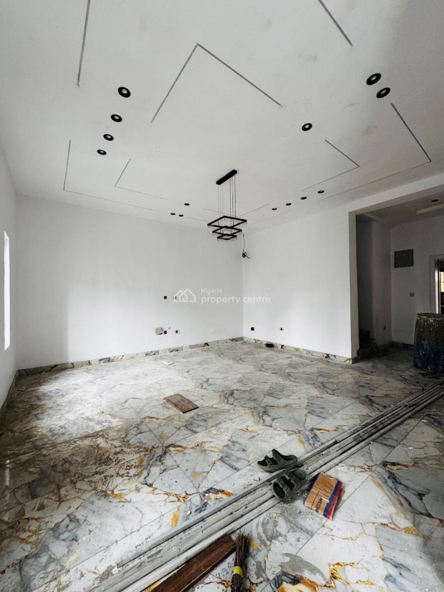 Breathtaking 4 Bedroom Semi Detached Duplex with Bq, Stylishly Designed Home with Bq in a Code to Access Estate, Gra Phase 1, Magodo, Lagos, Semi-detached Duplex for Sale