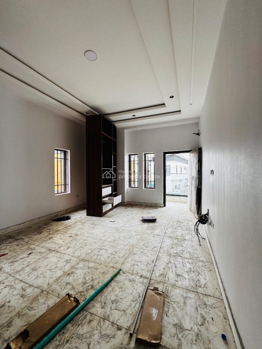 Breathtaking 4 Bedroom Semi Detached Duplex with Bq, Stylishly Designed Home with Bq in a Code to Access Estate, Gra Phase 1, Magodo, Lagos, Semi-detached Duplex for Sale