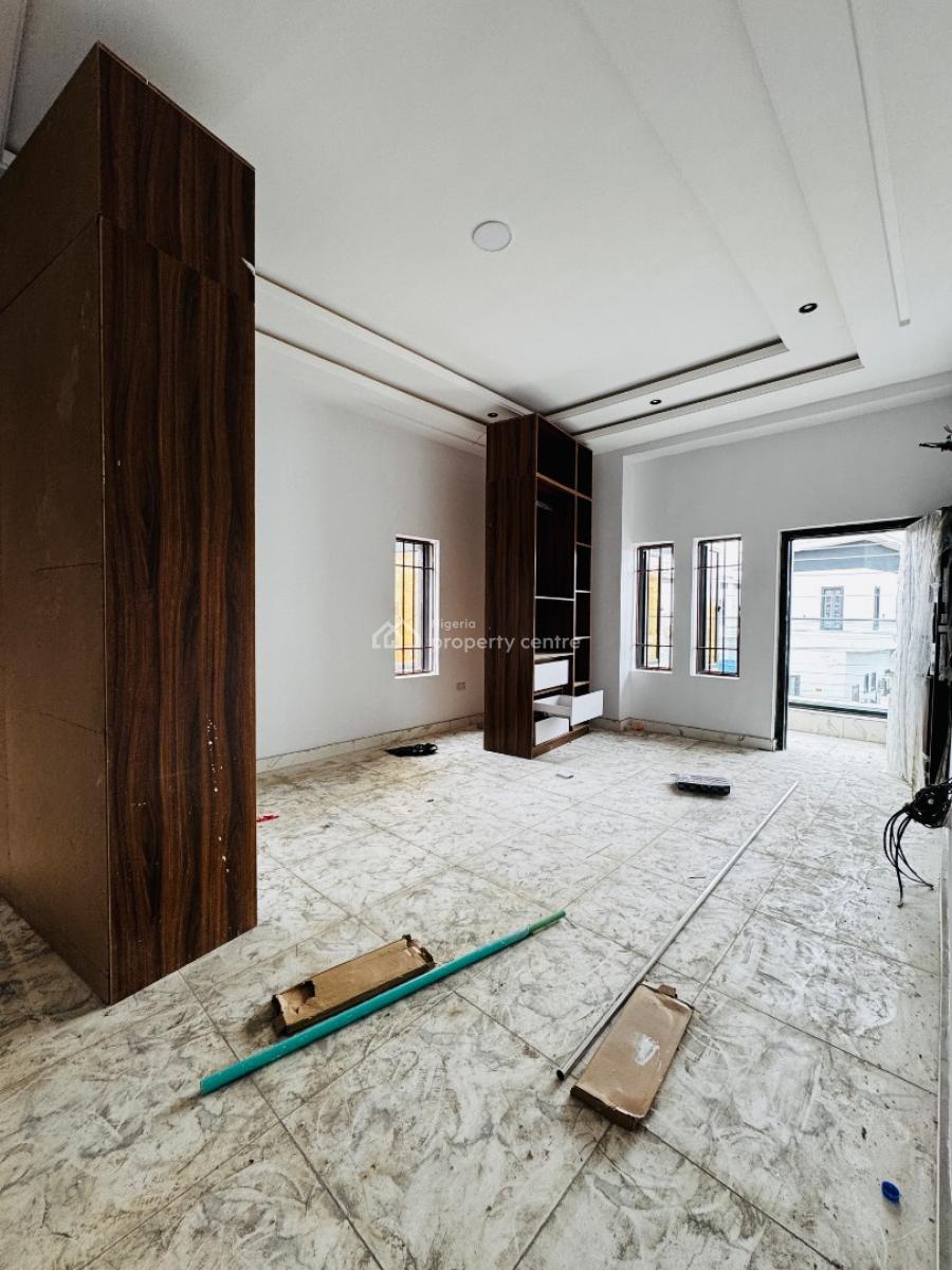 Breathtaking 4 Bedroom Semi Detached Duplex with Bq, Stylishly Designed Home with Bq in a Code to Access Estate, Gra Phase 1, Magodo, Lagos, Semi-detached Duplex for Sale