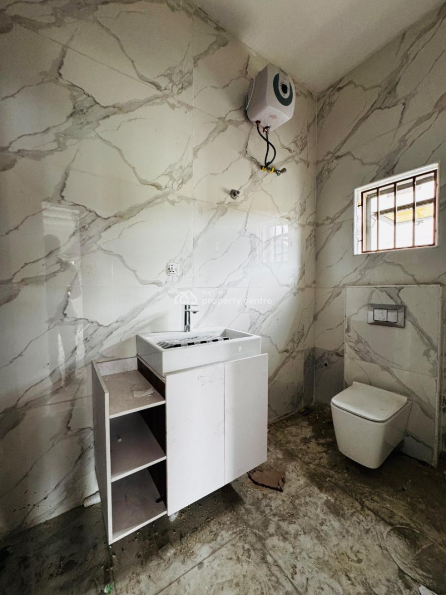 Breathtaking 4 Bedroom Semi Detached Duplex with Bq, Stylishly Designed Home with Bq in a Code to Access Estate, Gra Phase 1, Magodo, Lagos, Semi-detached Duplex for Sale