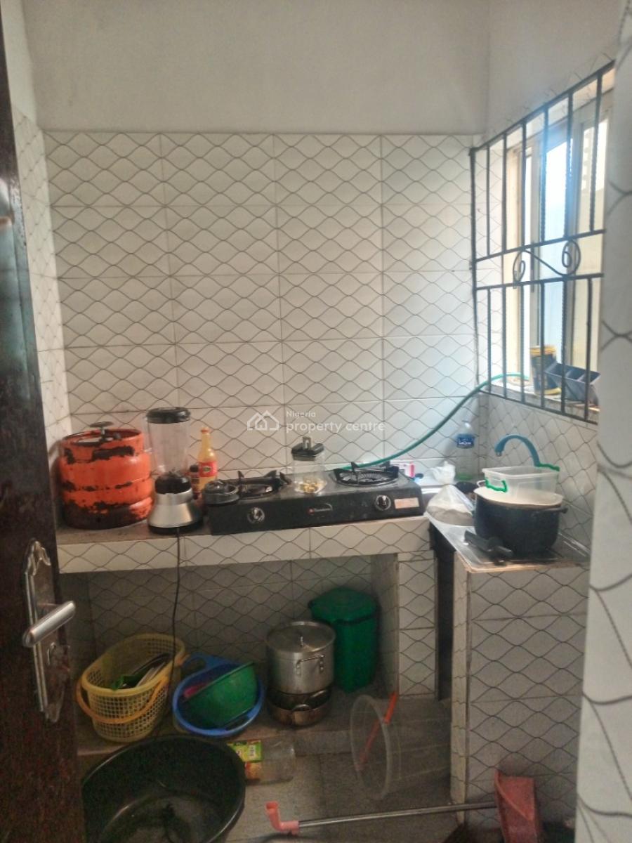 Beautiful Mini Flat (room and Parlor) with Wardrobe in a Mini Estate, Kajola (just After Lakowe Golf), Ibeju Lekki, Lagos, Mini Flat (room and Parlour) for Rent