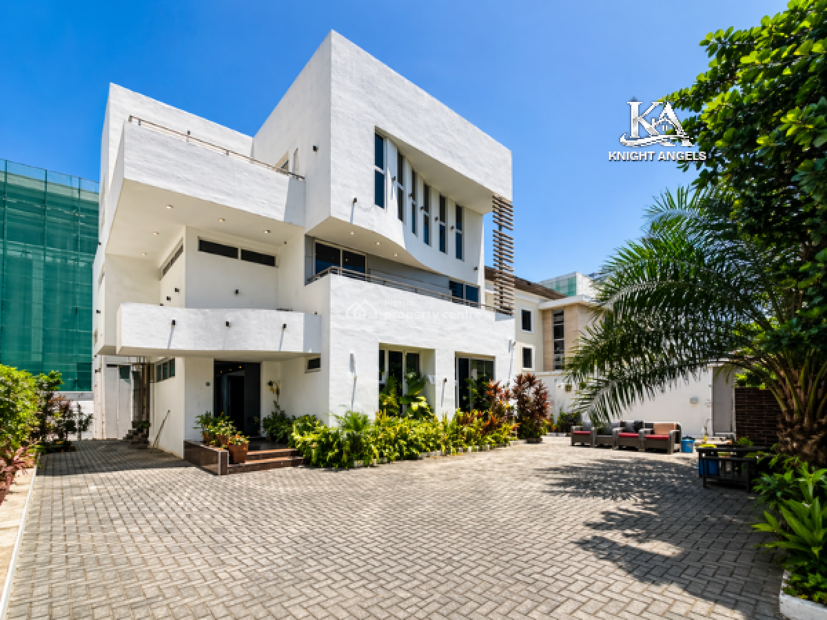6 Bedroom Fully Detached Duplex, Ikoyi, Lagos, Detached Duplex for Rent