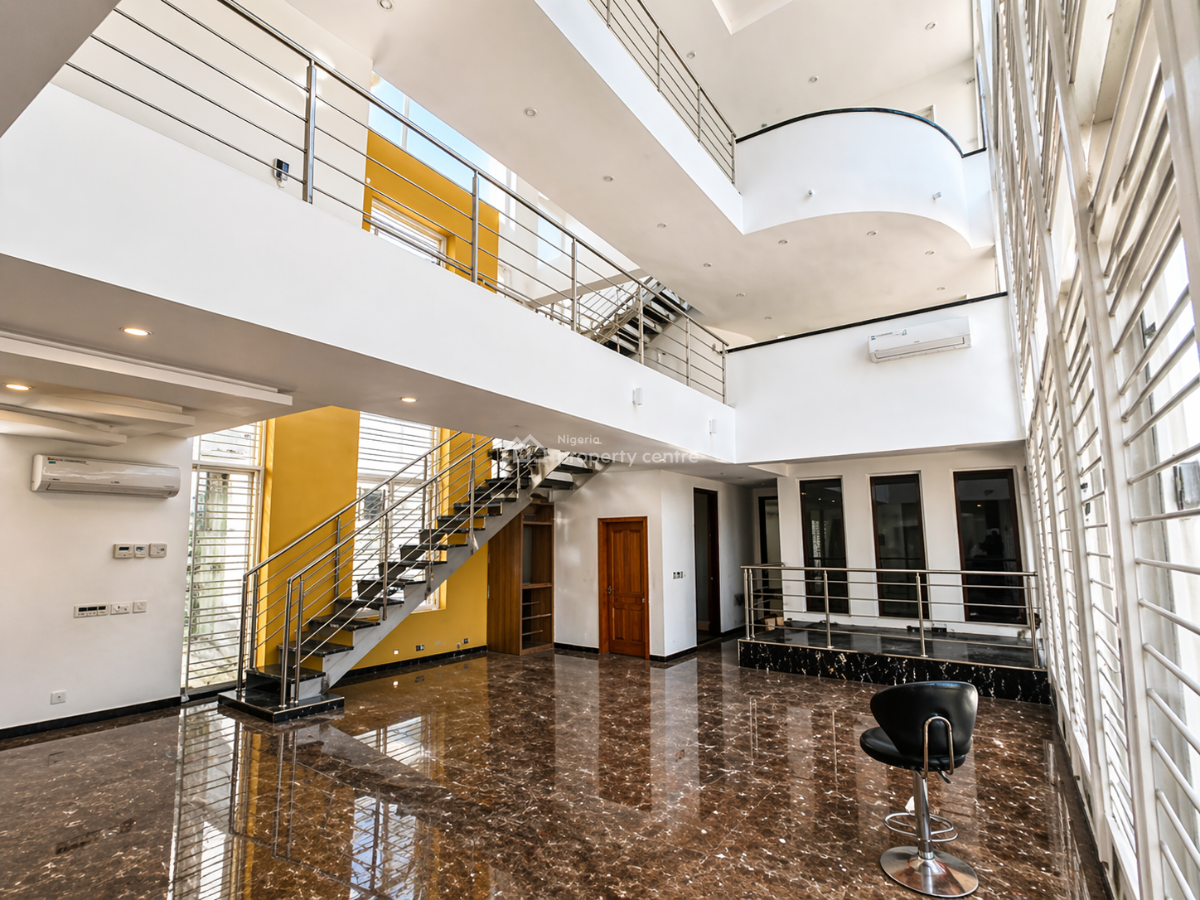 6 Bedroom Fully Detached Duplex, Ikoyi, Lagos, Detached Duplex for Rent