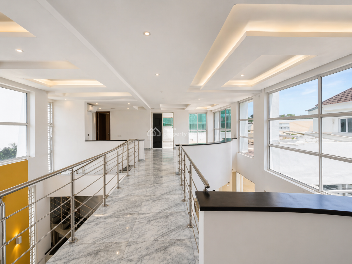 6 Bedroom Fully Detached Duplex, Ikoyi, Lagos, Detached Duplex for Rent