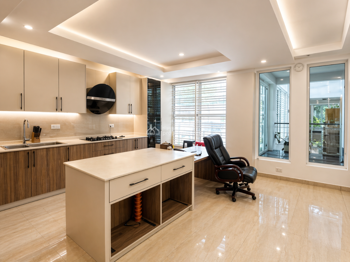 6 Bedroom Fully Detached Duplex, Ikoyi, Lagos, Detached Duplex for Rent