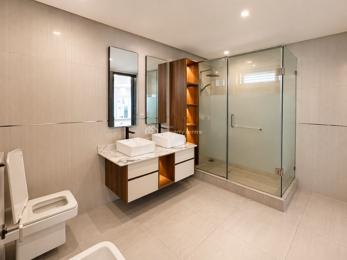 6 Bedroom Fully Detached Duplex, Ikoyi, Lagos, Detached Duplex for Rent