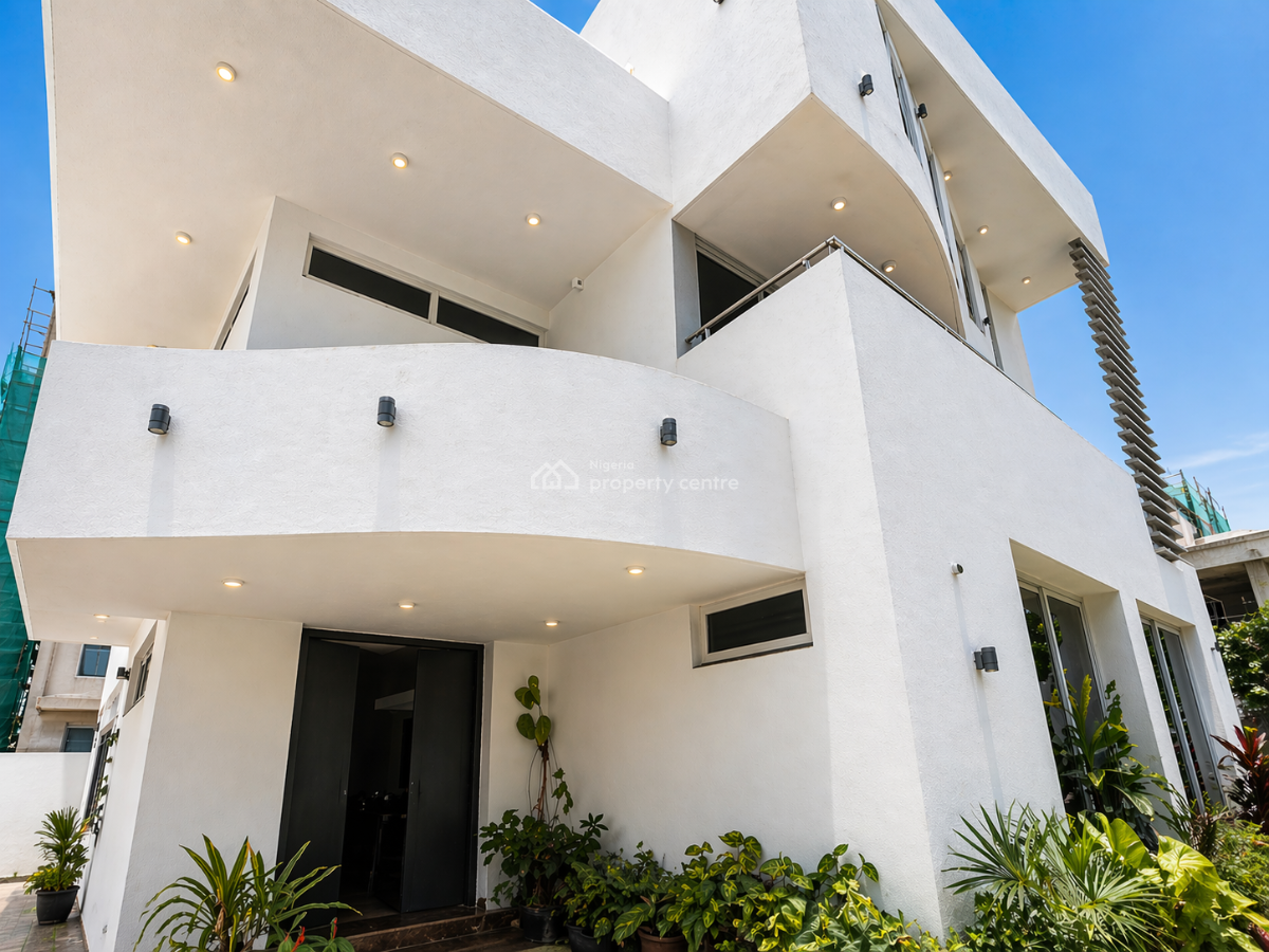 6 Bedroom Fully Detached Duplex, Ikoyi, Lagos, Detached Duplex for Rent