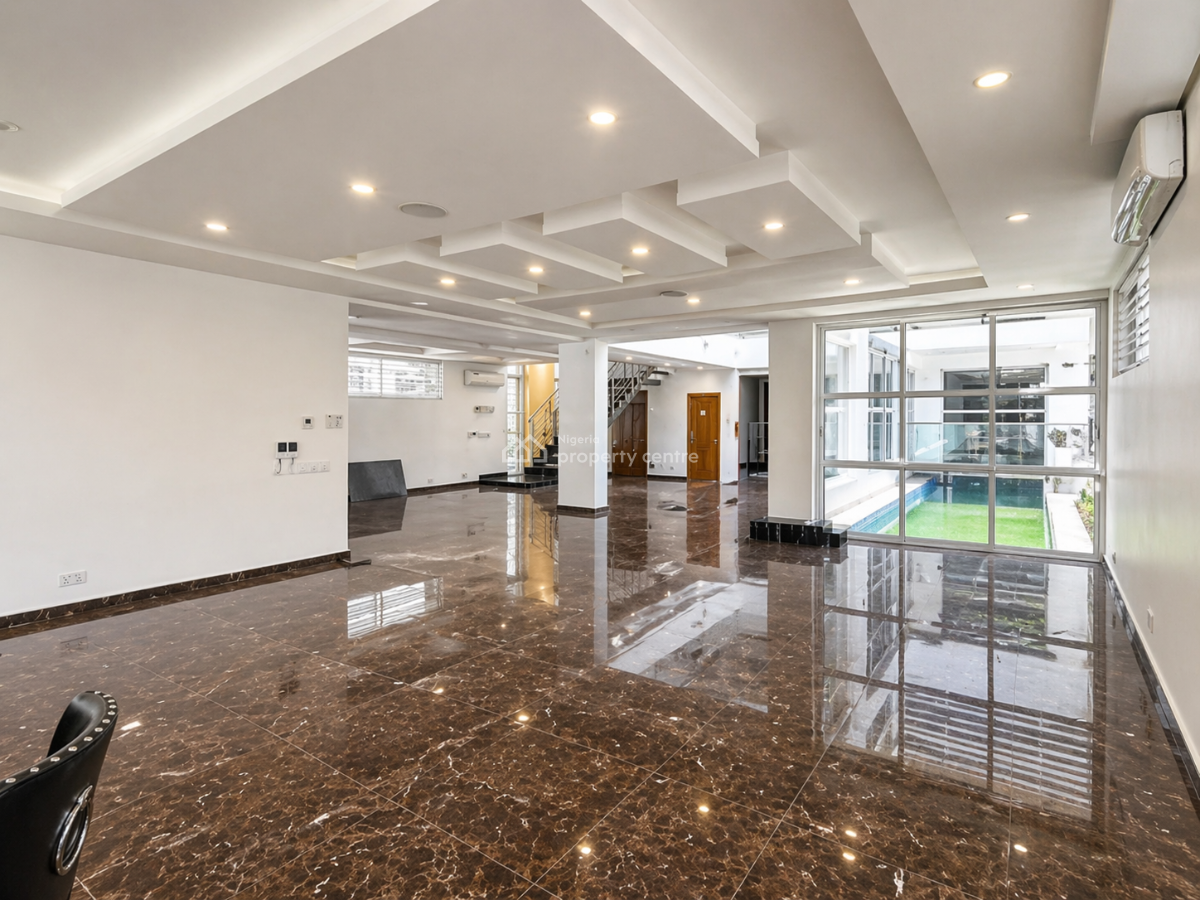 6 Bedroom Fully Detached Duplex, Ikoyi, Lagos, Detached Duplex for Rent