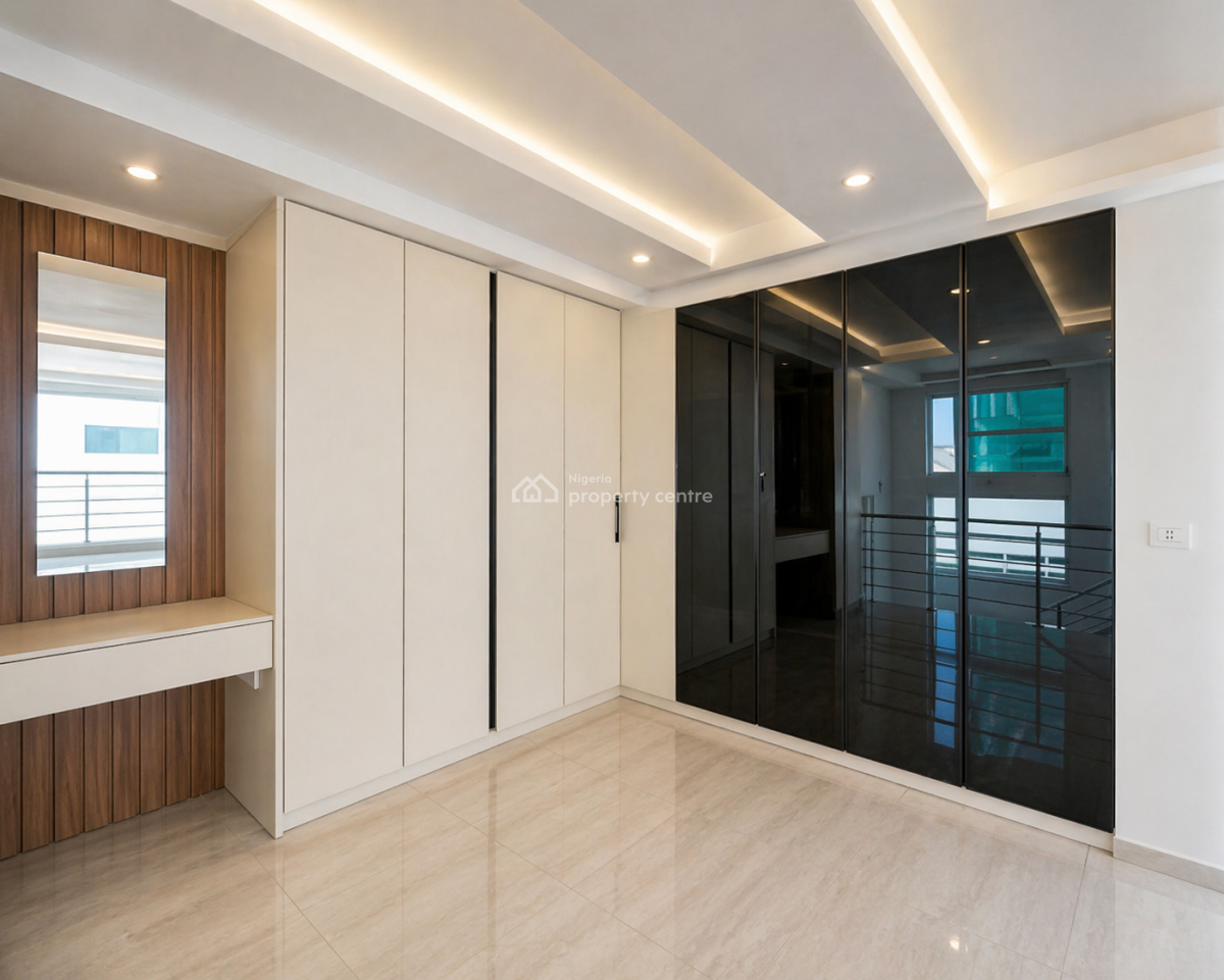 6 Bedroom Fully Detached Duplex, Ikoyi, Lagos, Detached Duplex for Rent