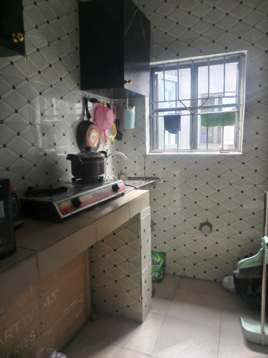 Exquisite Spacious Mini Flat - Upstairs in a Well Fenced and Gated Com, Malete, Opposite Beechwood Estate, Ibeju Lekki, Lagos, Mini Flat (room and Parlour) for Rent