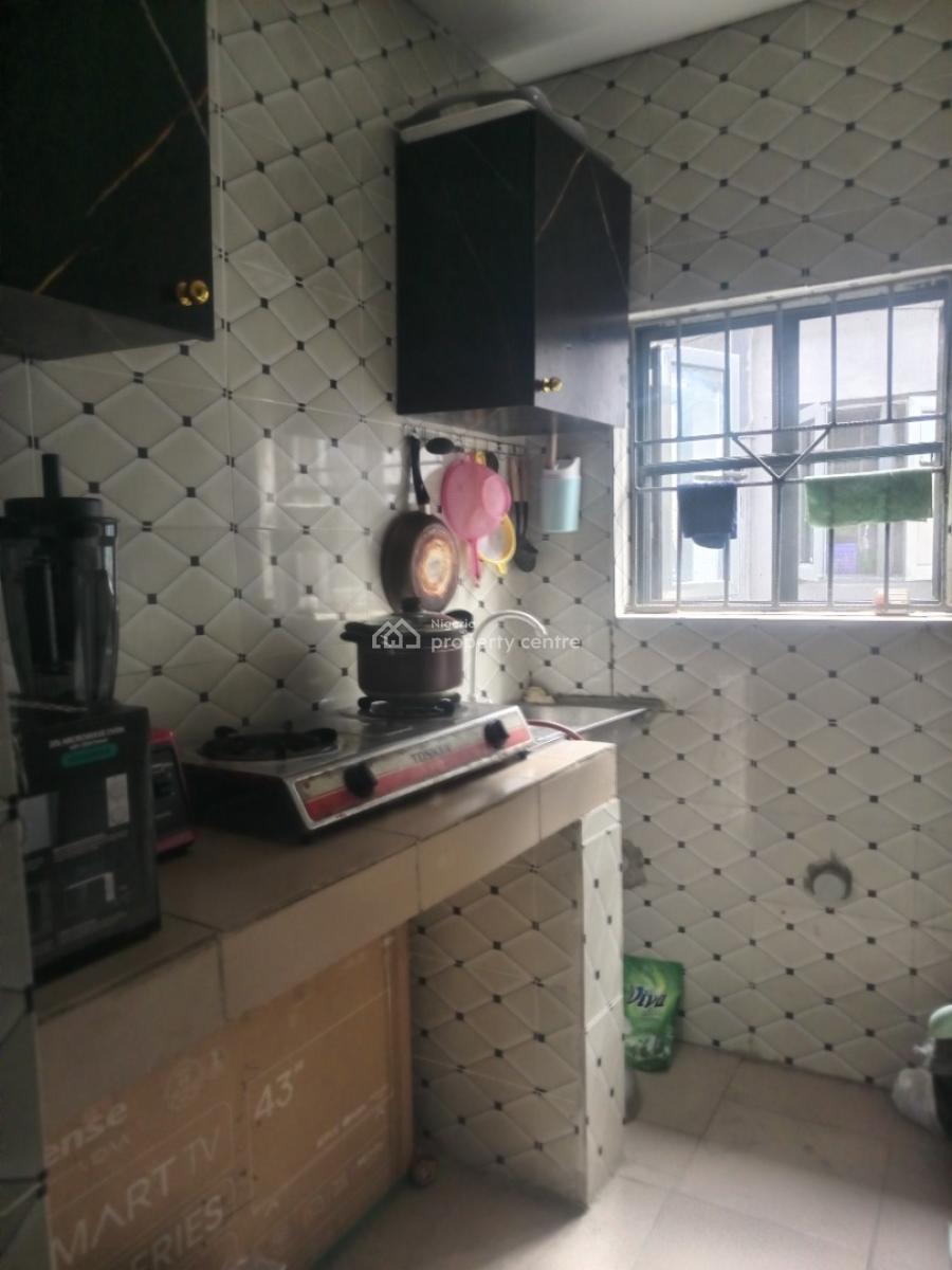 Exquisite Spacious Mini Flat - Upstairs in a Well Fenced and Gated Com, Malete, Opposite Beechwood Estate, Ibeju Lekki, Lagos, Mini Flat (room and Parlour) for Rent