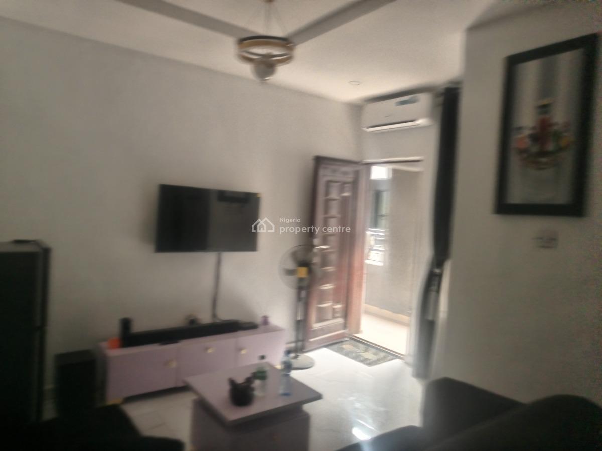 Exquisite Spacious Mini Flat - Upstairs in a Well Fenced and Gated Com, Malete, Opposite Beechwood Estate, Ibeju Lekki, Lagos, Mini Flat (room and Parlour) for Rent