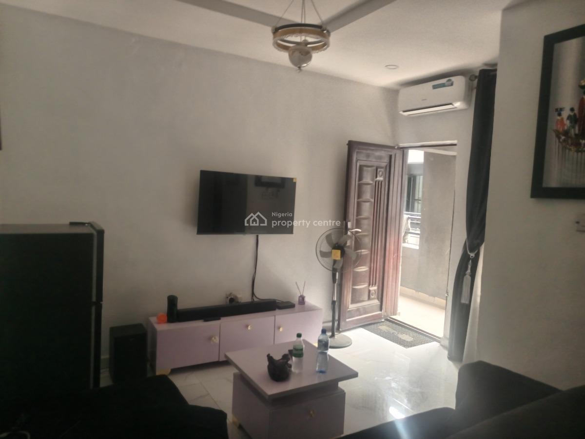 Exquisite Spacious Mini Flat - Upstairs in a Well Fenced and Gated Com, Malete, Opposite Beechwood Estate, Ibeju Lekki, Lagos, Mini Flat (room and Parlour) for Rent