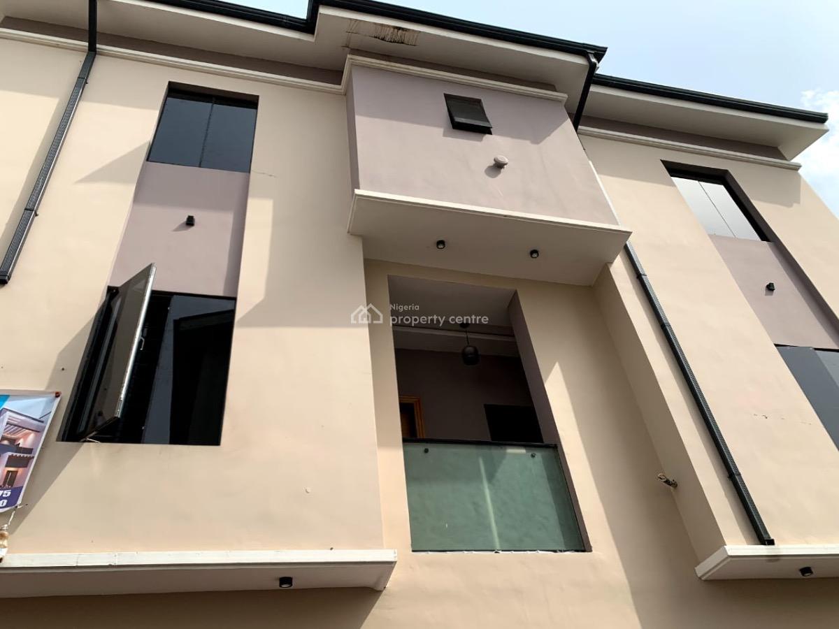 Breathtaking 4 Bedroom Semi Detached Duplex with Bq, Beautifully Built Home with Bq in a Code to Access Estate, Gra Phase 1, Magodo, Lagos, Semi-detached Duplex for Sale