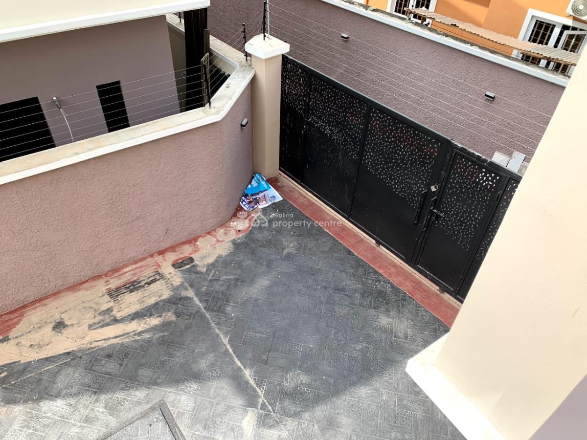 Breathtaking 4 Bedroom Semi Detached Duplex with Bq, Beautifully Built Home with Bq in a Code to Access Estate, Gra Phase 1, Magodo, Lagos, Semi-detached Duplex for Sale