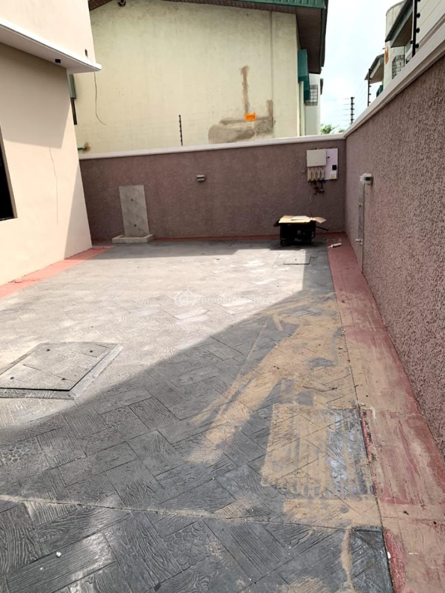 Breathtaking 4 Bedroom Semi Detached Duplex with Bq, Beautifully Built Home with Bq in a Code to Access Estate, Gra Phase 1, Magodo, Lagos, Semi-detached Duplex for Sale