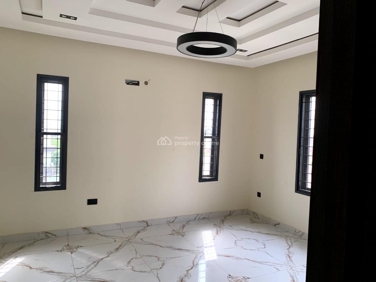 Breathtaking 4 Bedroom Semi Detached Duplex with Bq, Beautifully Built Home with Bq in a Code to Access Estate, Gra Phase 1, Magodo, Lagos, Semi-detached Duplex for Sale