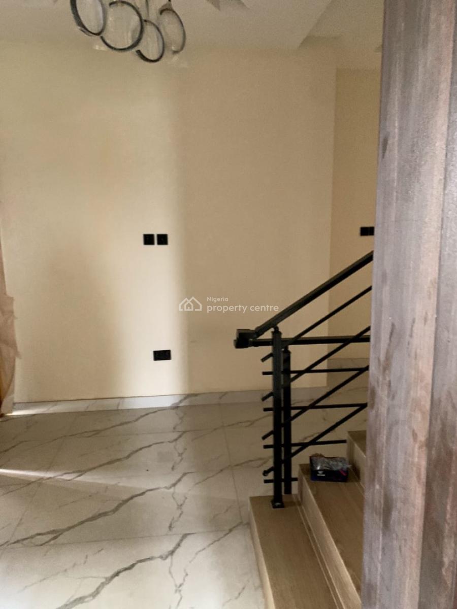 Breathtaking 4 Bedroom Semi Detached Duplex with Bq, Beautifully Built Home with Bq in a Code to Access Estate, Gra Phase 1, Magodo, Lagos, Semi-detached Duplex for Sale
