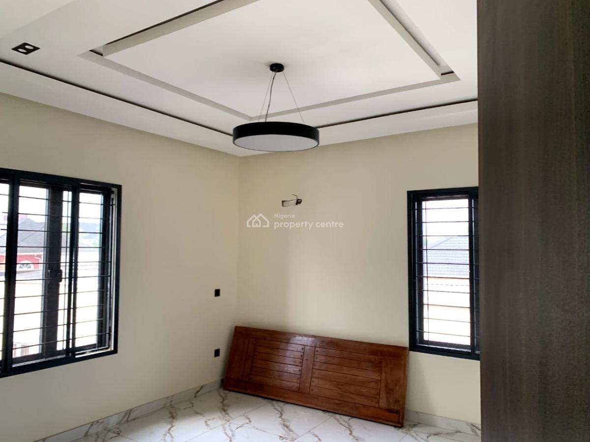 Breathtaking 4 Bedroom Semi Detached Duplex with Bq, Beautifully Built Home with Bq in a Code to Access Estate, Gra Phase 1, Magodo, Lagos, Semi-detached Duplex for Sale
