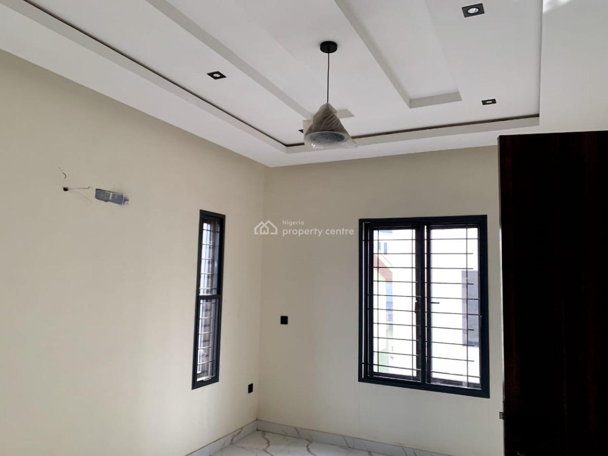 Breathtaking 4 Bedroom Semi Detached Duplex with Bq, Beautifully Built Home with Bq in a Code to Access Estate, Gra Phase 1, Magodo, Lagos, Semi-detached Duplex for Sale