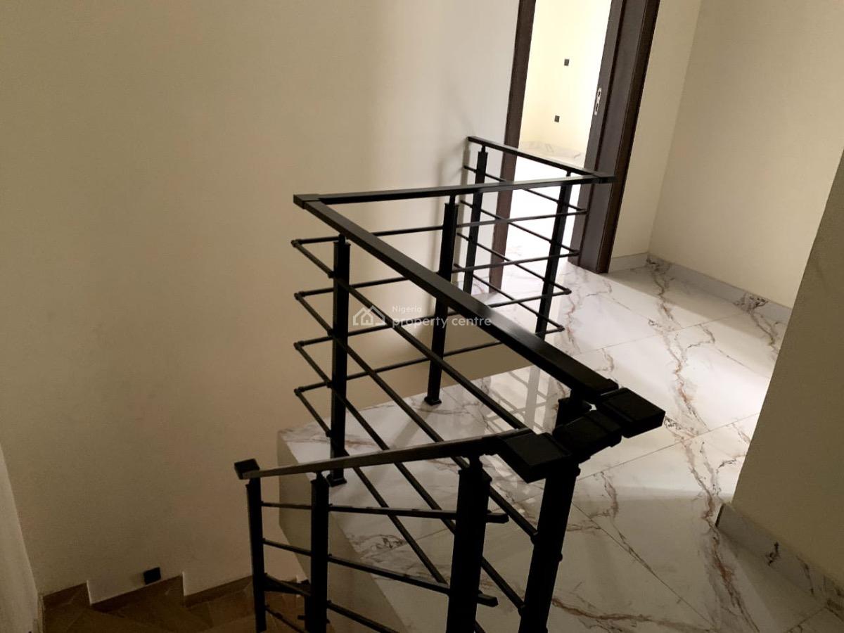 Breathtaking 4 Bedroom Semi Detached Duplex with Bq, Beautifully Built Home with Bq in a Code to Access Estate, Gra Phase 1, Magodo, Lagos, Semi-detached Duplex for Sale