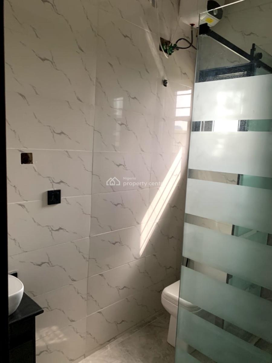 Breathtaking 4 Bedroom Semi Detached Duplex with Bq, Beautifully Built Home with Bq in a Code to Access Estate, Gra Phase 1, Magodo, Lagos, Semi-detached Duplex for Sale