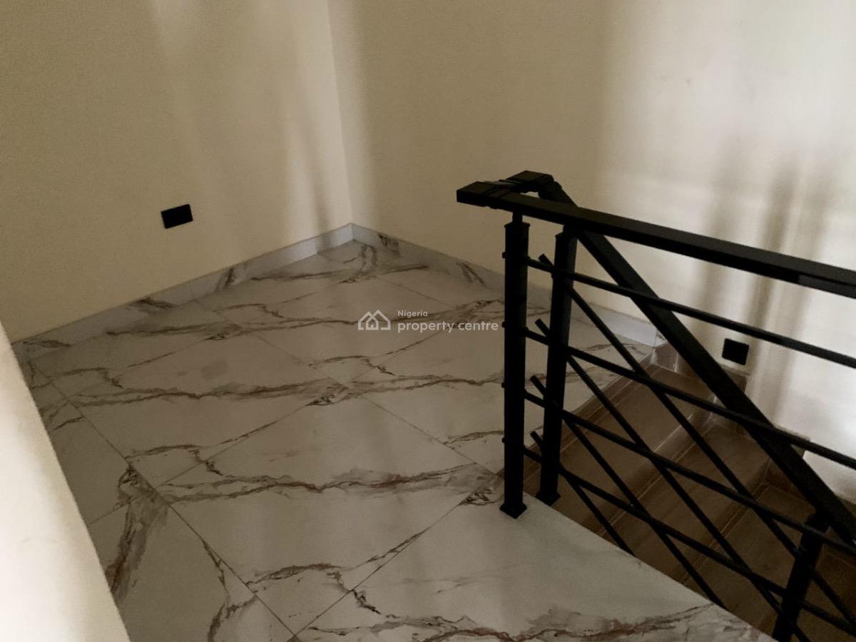 Breathtaking 4 Bedroom Semi Detached Duplex with Bq, Beautifully Built Home with Bq in a Code to Access Estate, Gra Phase 1, Magodo, Lagos, Semi-detached Duplex for Sale