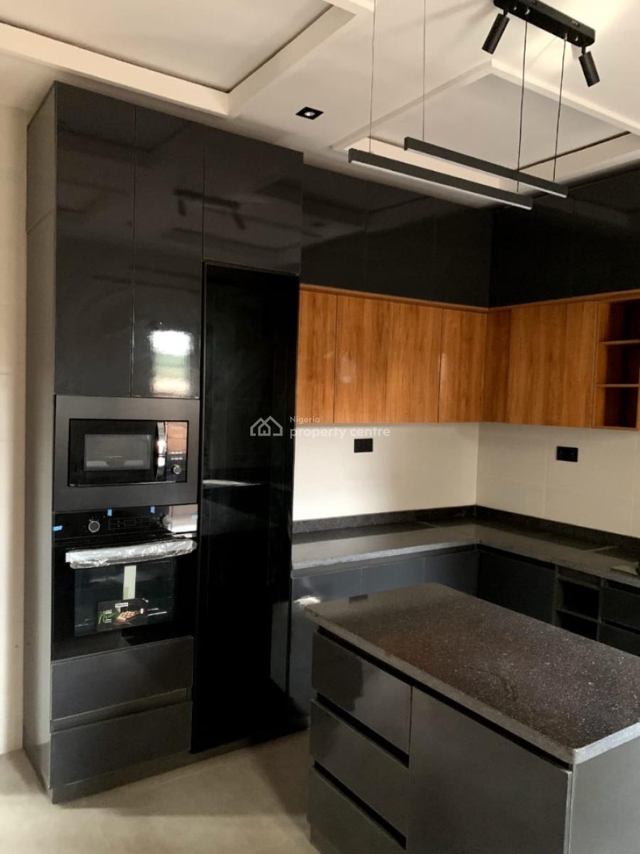 Breathtaking 4 Bedroom Semi Detached Duplex with Bq, Beautifully Built Home with Bq in a Code to Access Estate, Gra Phase 1, Magodo, Lagos, Semi-detached Duplex for Sale