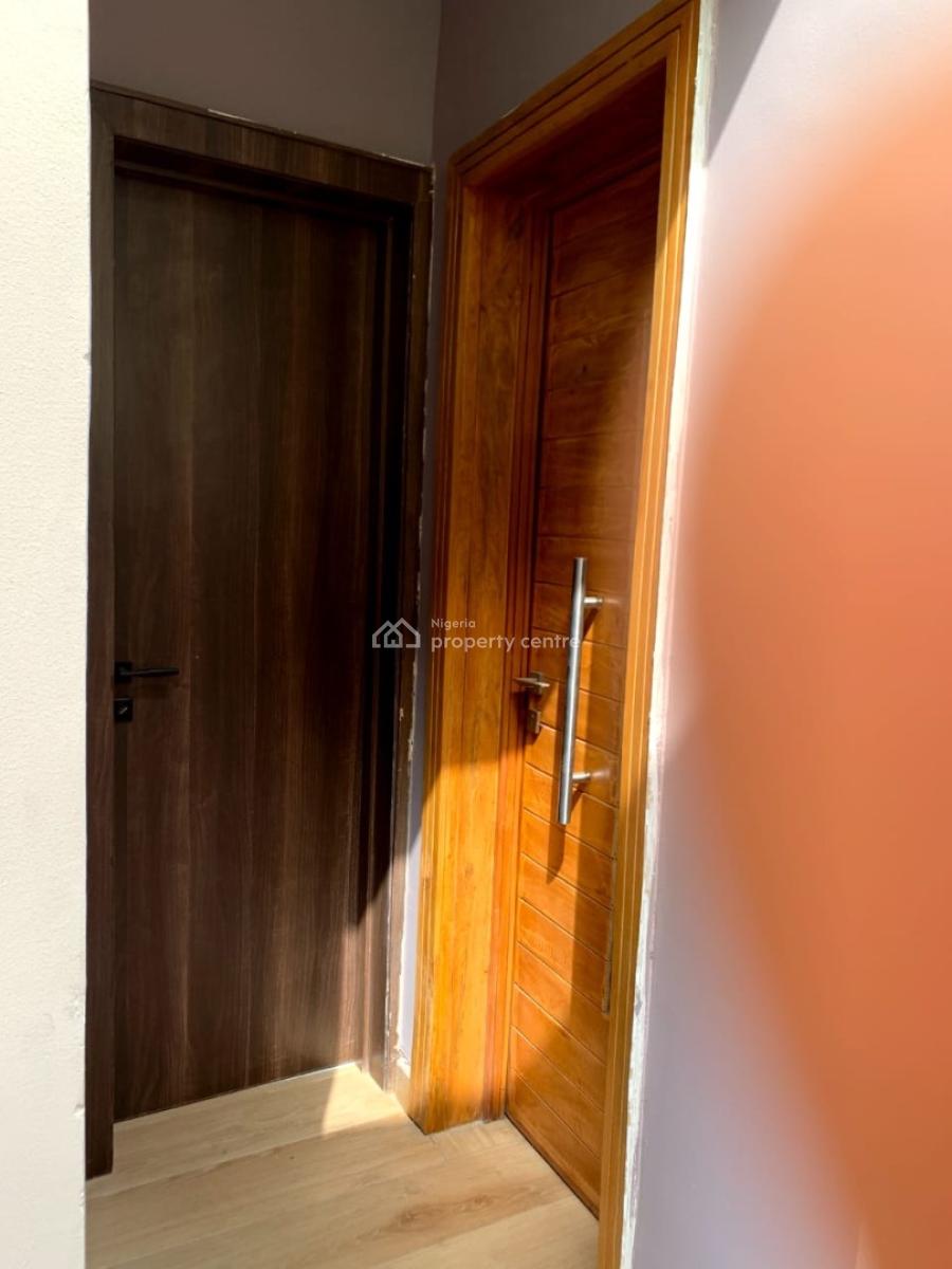 Breathtaking 4 Bedroom Semi Detached Duplex with Bq, Beautifully Built Home with Bq in a Code to Access Estate, Gra Phase 1, Magodo, Lagos, Semi-detached Duplex for Sale