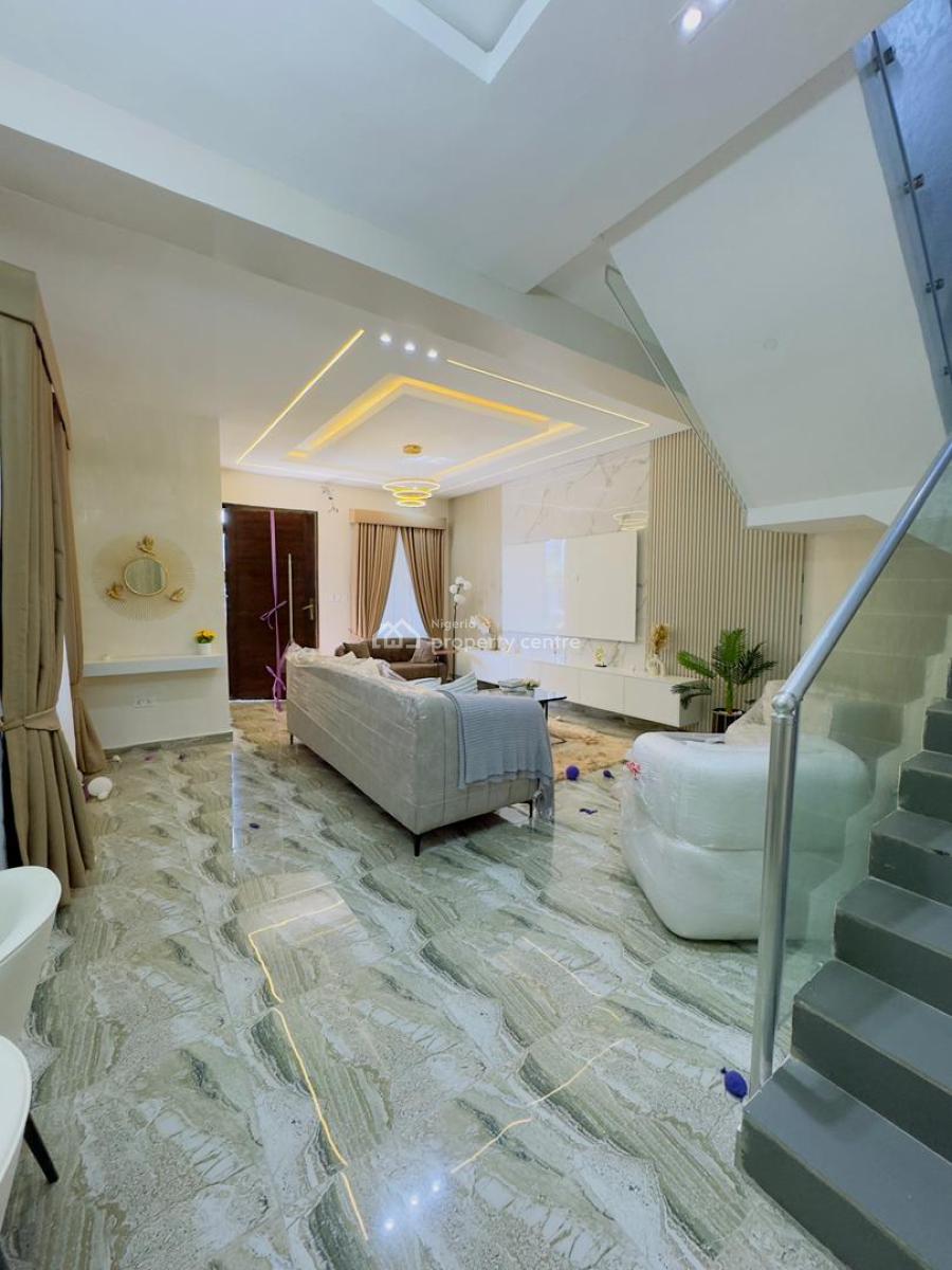 Eye Catchy 4 Bedroom Semi Detached, Gra, Ogudu, Lagos, Semi-detached Duplex for Sale