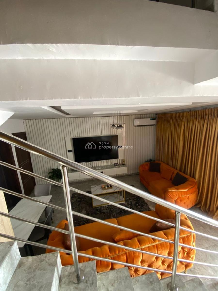 Fully Furnished 2 Bedroom Duplex, Ikate Lekki, Ikate, Lekki, Lagos, Terraced Duplex for Rent