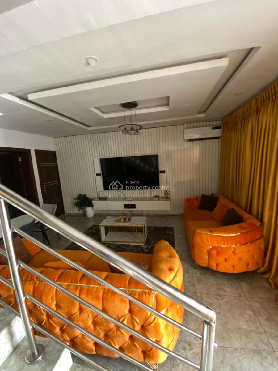 Fully Furnished 2 Bedroom Duplex, Ikate Lekki, Ikate, Lekki, Lagos, Terraced Duplex for Rent