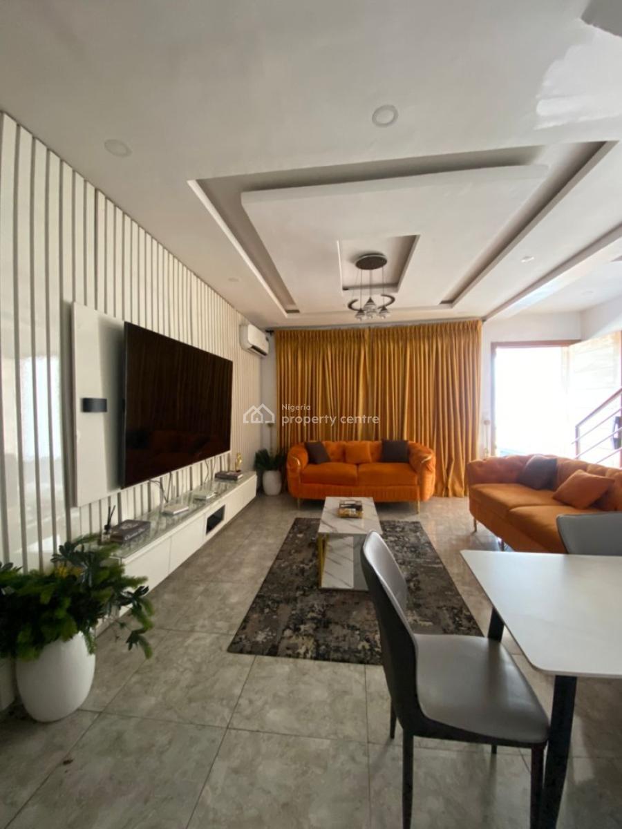 Fully Furnished 2 Bedroom Duplex, Ikate Lekki, Ikate, Lekki, Lagos, Terraced Duplex for Rent