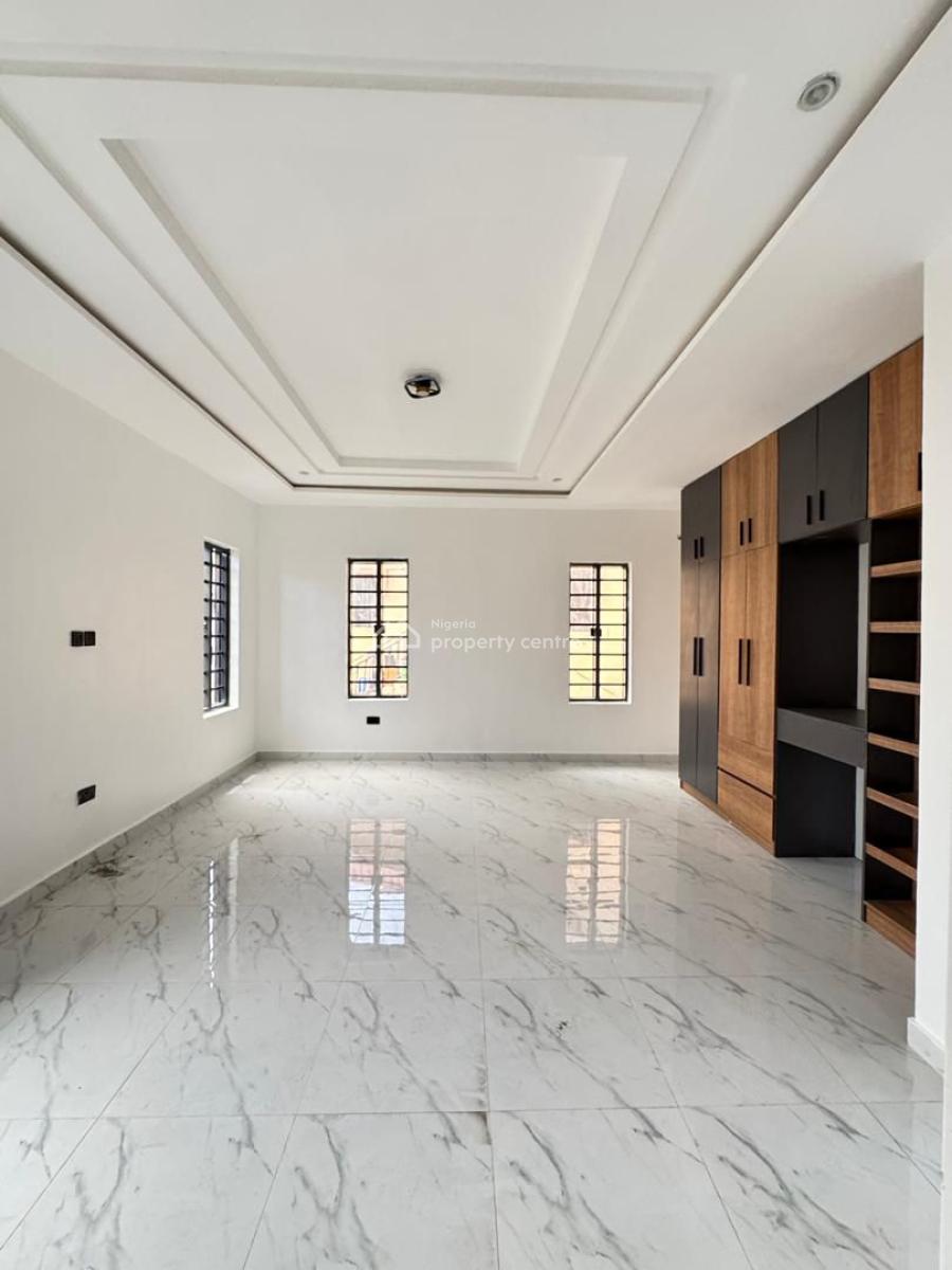 Breathtaking 4 Bedroom Fully Detached Duplex + Bq, Stunningly Designed Home with Bq in a Secured Estate, Gra Phase 1, Magodo, Lagos, Detached Duplex for Sale