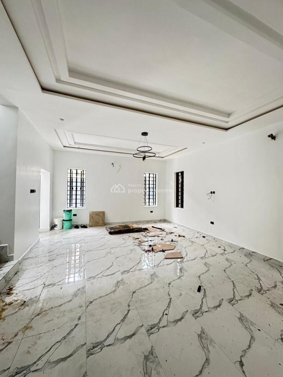 Breathtaking 4 Bedroom Fully Detached Duplex + Bq, Stunningly Designed Home with Bq in a Secured Estate, Gra Phase 1, Magodo, Lagos, Detached Duplex for Sale