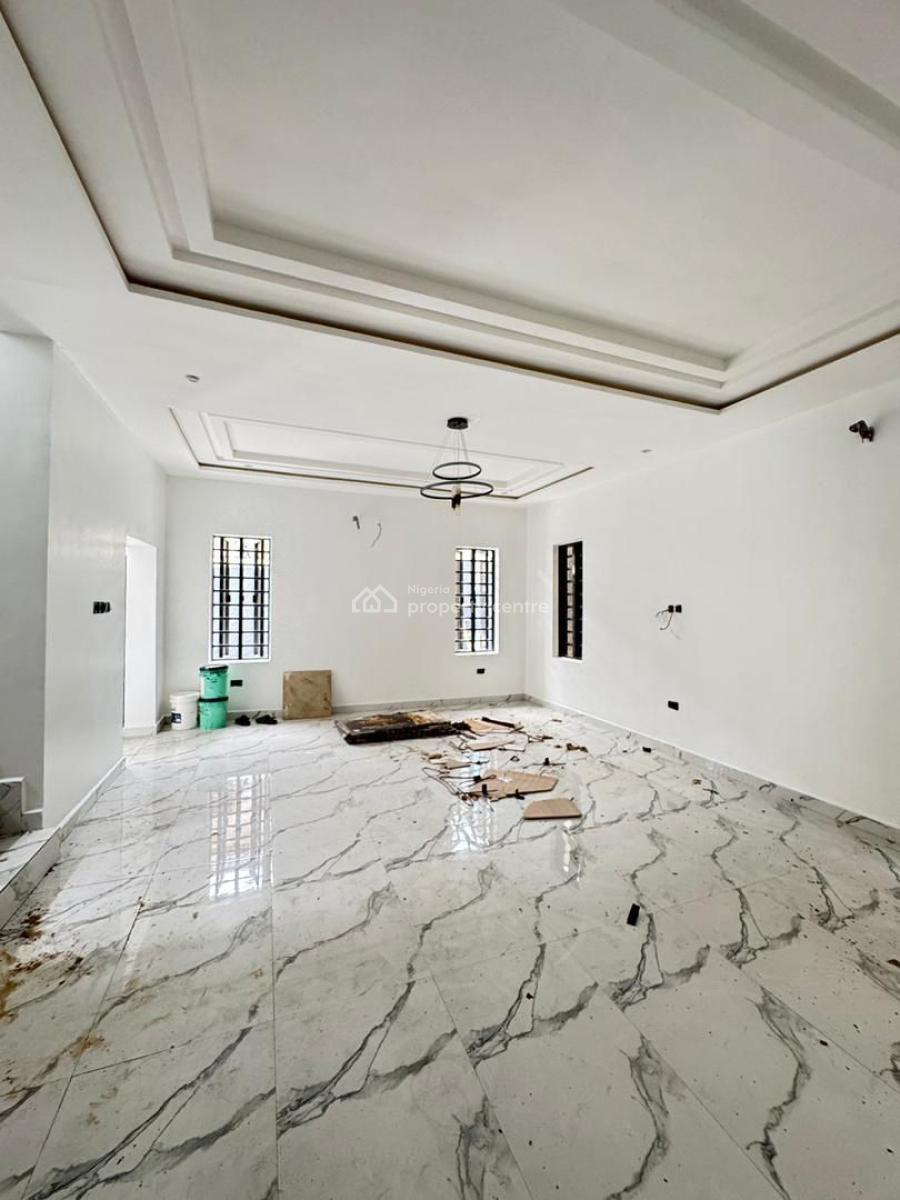 Breathtaking 4 Bedroom Fully Detached Duplex + Bq, Stunningly Designed Home with Bq in a Secured Estate, Gra Phase 1, Magodo, Lagos, Detached Duplex for Sale