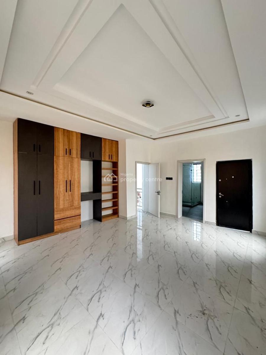 Breathtaking 4 Bedroom Fully Detached Duplex + Bq, Stunningly Designed Home with Bq in a Secured Estate, Gra Phase 1, Magodo, Lagos, Detached Duplex for Sale