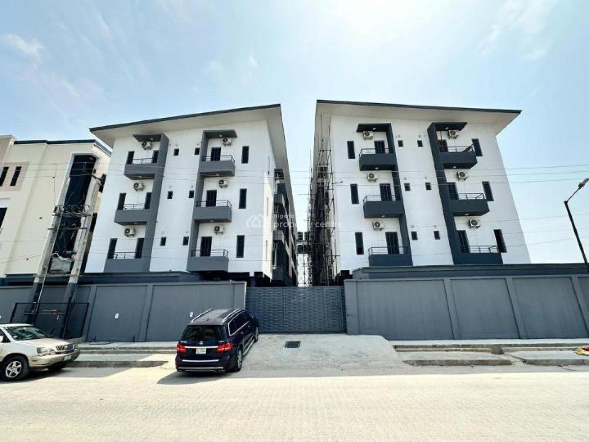 Spacious 2 Bedroom Apartment, Ilasan, Lekki, Lagos, Block of Flats for Sale