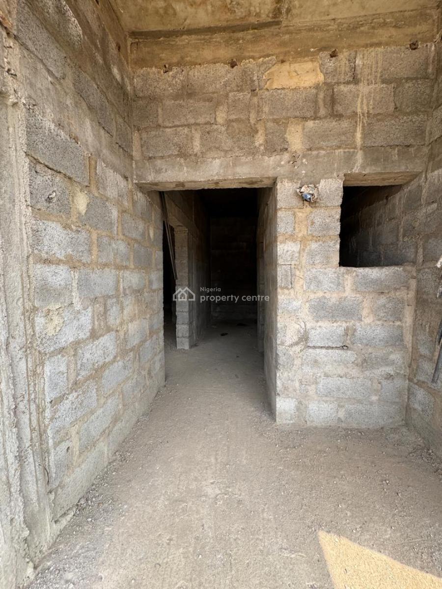 a Semi-finished 4 Bedroom Terrace Duplex, Gwarinpa, Abuja, Terraced Duplex for Sale