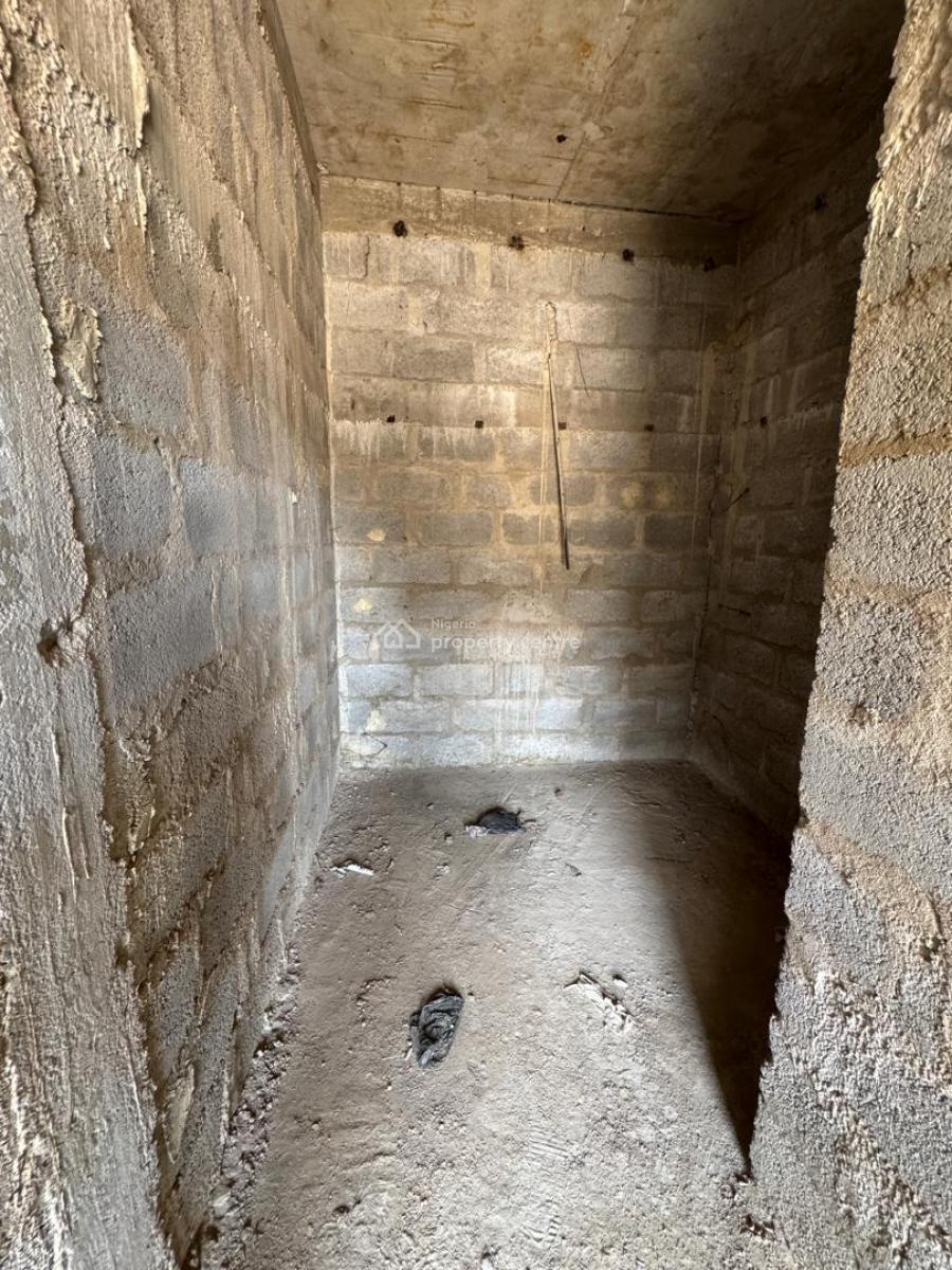 a Semi-finished 4 Bedroom Terrace Duplex, Gwarinpa, Abuja, Terraced Duplex for Sale