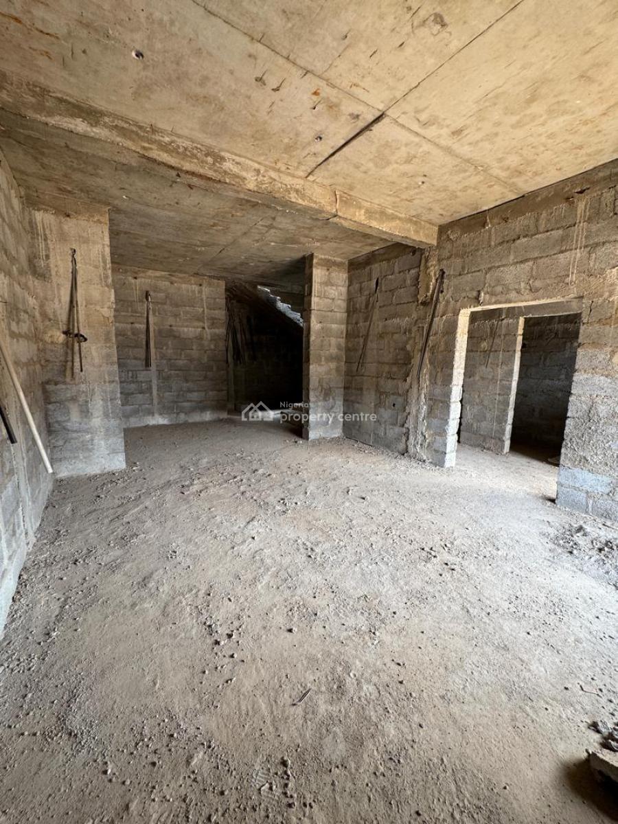 a Semi-finished 4 Bedroom Terrace Duplex, Gwarinpa, Abuja, Terraced Duplex for Sale