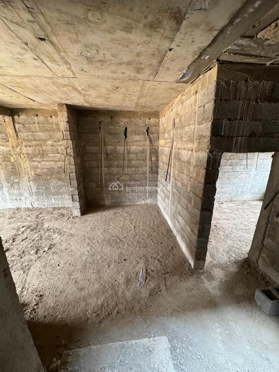 a Semi-finished 4 Bedroom Terrace Duplex, Gwarinpa, Abuja, Terraced Duplex for Sale