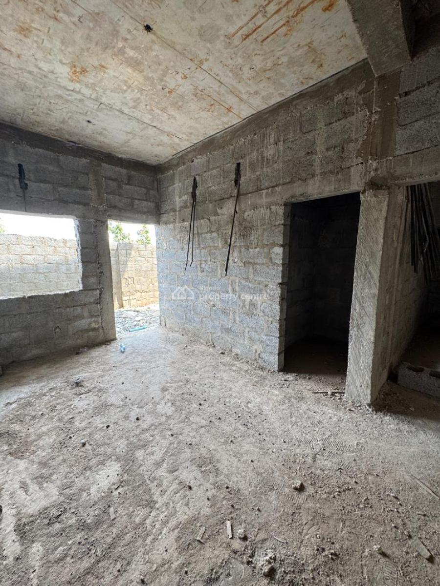 a Semi-finished 4 Bedroom Terrace Duplex, Gwarinpa, Abuja, Terraced Duplex for Sale