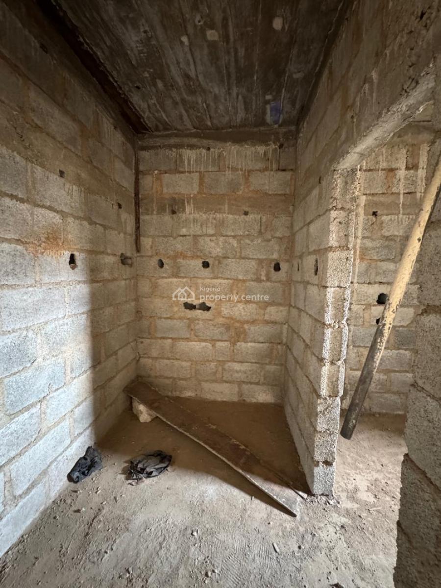 a Semi-finished 4 Bedroom Terrace Duplex, Gwarinpa, Abuja, Terraced Duplex for Sale