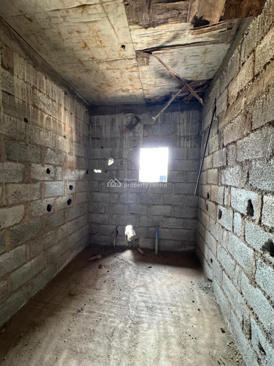 a Semi-finished 4 Bedroom Terrace Duplex, Gwarinpa, Abuja, Terraced Duplex for Sale