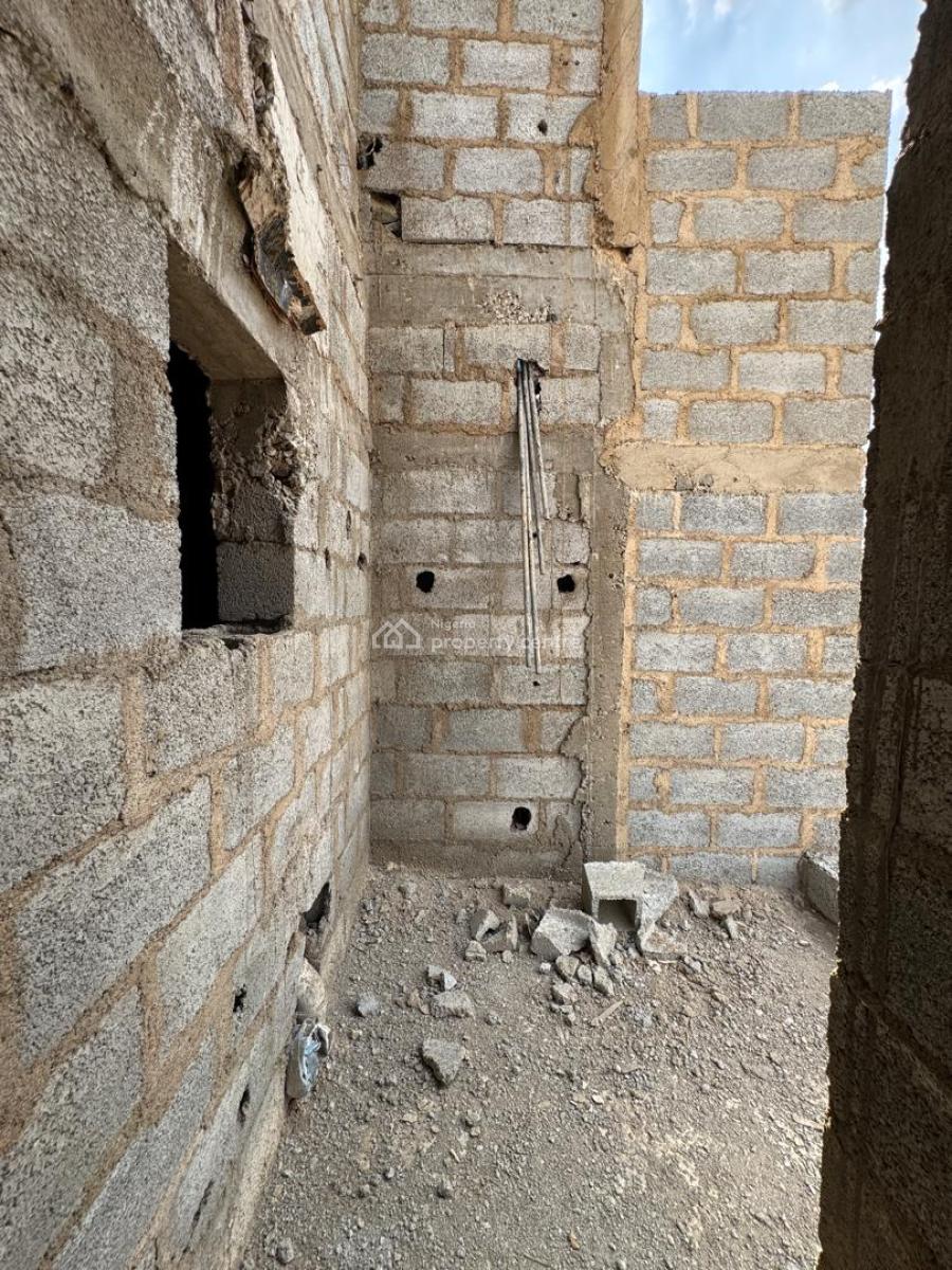 a Semi-finished 4 Bedroom Terrace Duplex, Gwarinpa, Abuja, Terraced Duplex for Sale