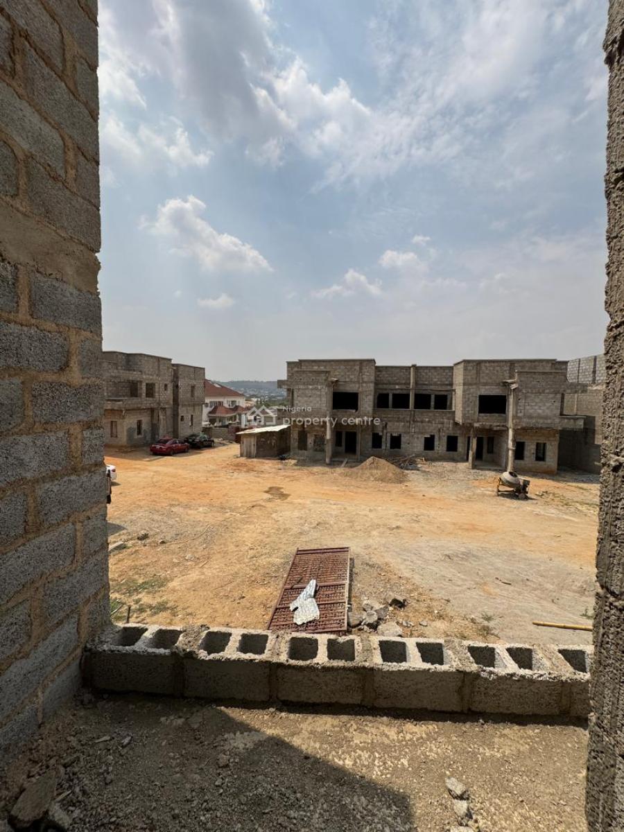 a Semi-finished 4 Bedroom Terrace Duplex, Gwarinpa, Abuja, Terraced Duplex for Sale