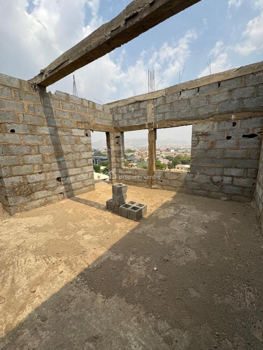 a Semi-finished 4 Bedroom Terrace Duplex, Gwarinpa, Abuja, Terraced Duplex for Sale