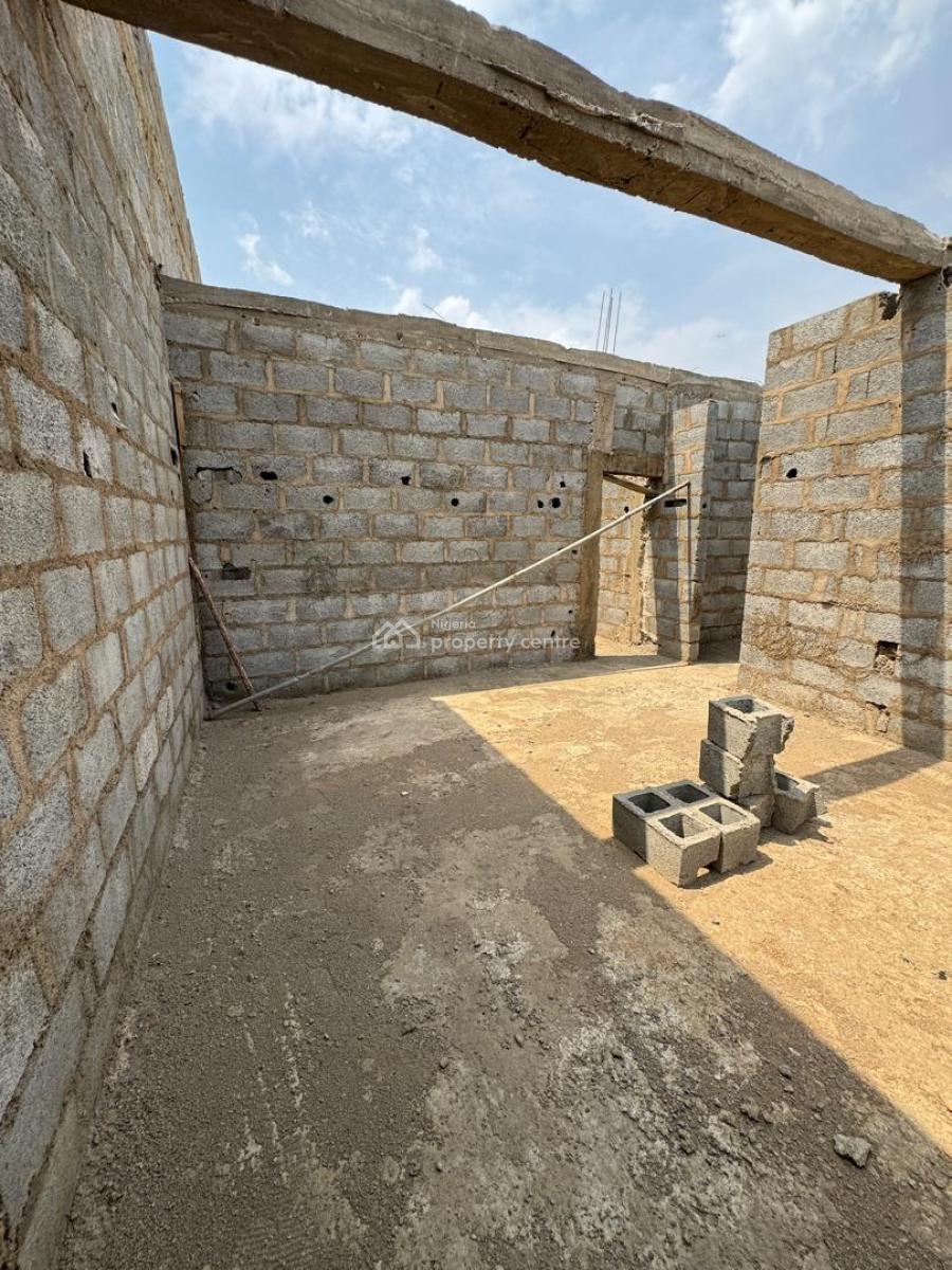 a Semi-finished 4 Bedroom Terrace Duplex, Gwarinpa, Abuja, Terraced Duplex for Sale