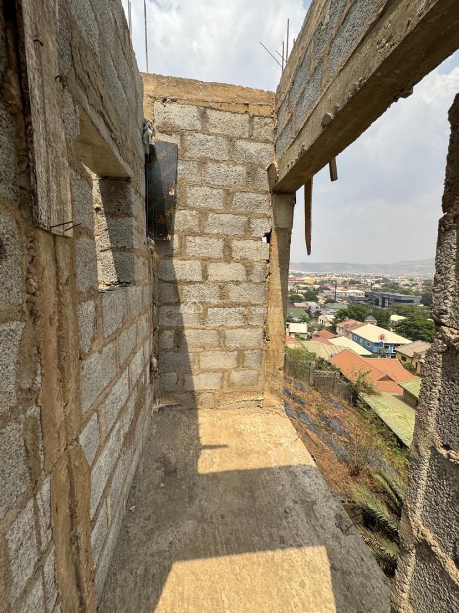 a Semi-finished 4 Bedroom Terrace Duplex, Gwarinpa, Abuja, Terraced Duplex for Sale